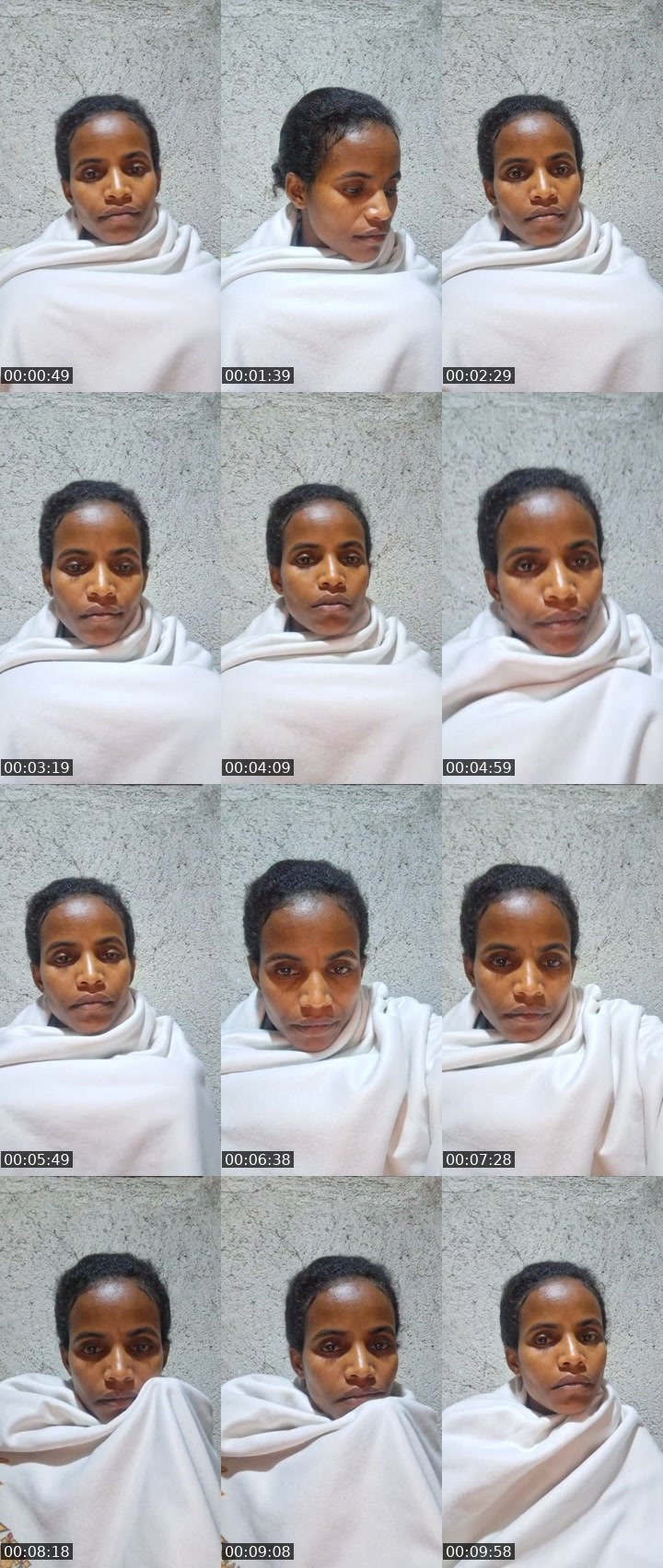 Contact-sheet preview of Marta-166315207's Liveme recording