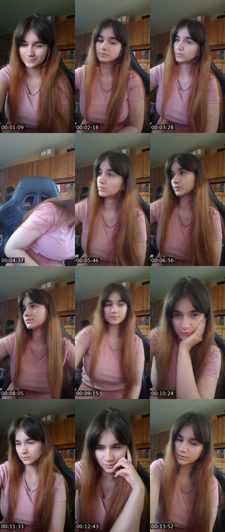 Contact-sheet preview of Skovkanin🐇's Liveme recording