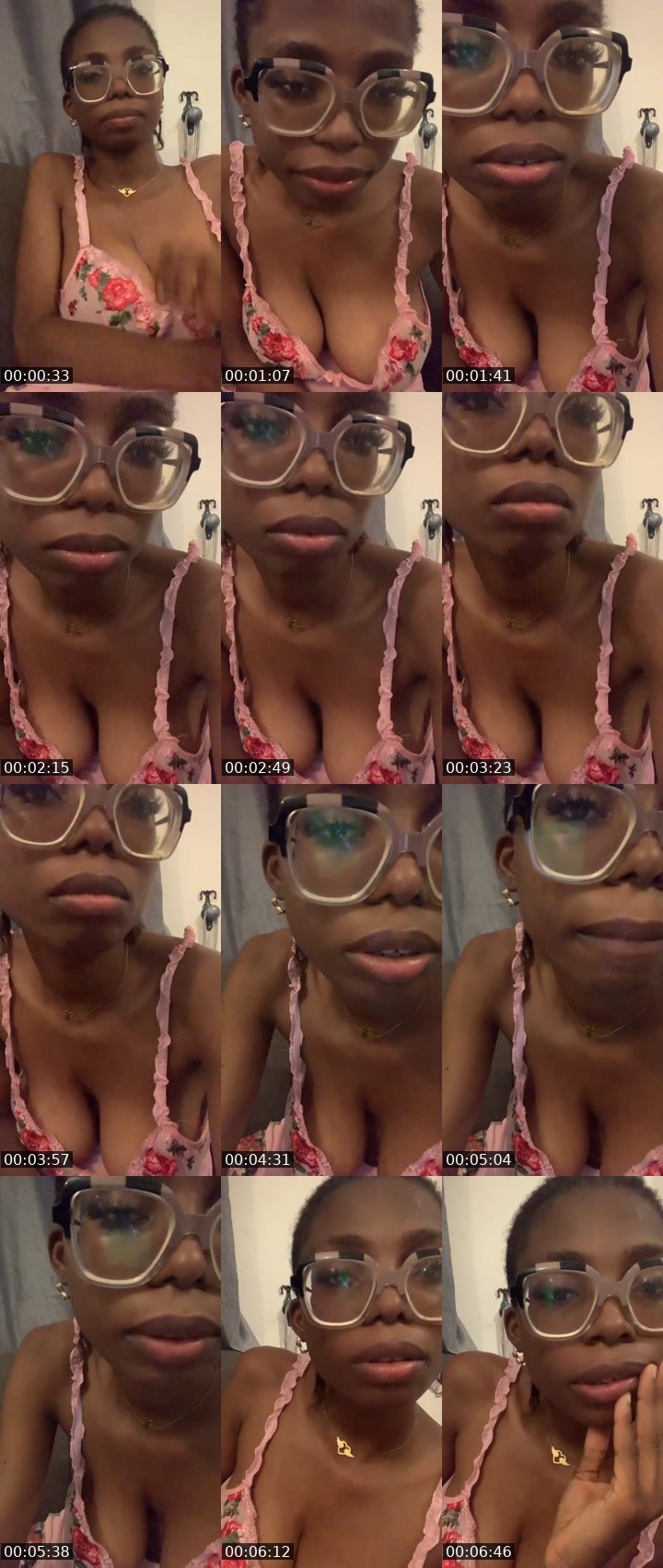 Contact-sheet preview of Lilly😍😍😘🕊️'s Liveme recording