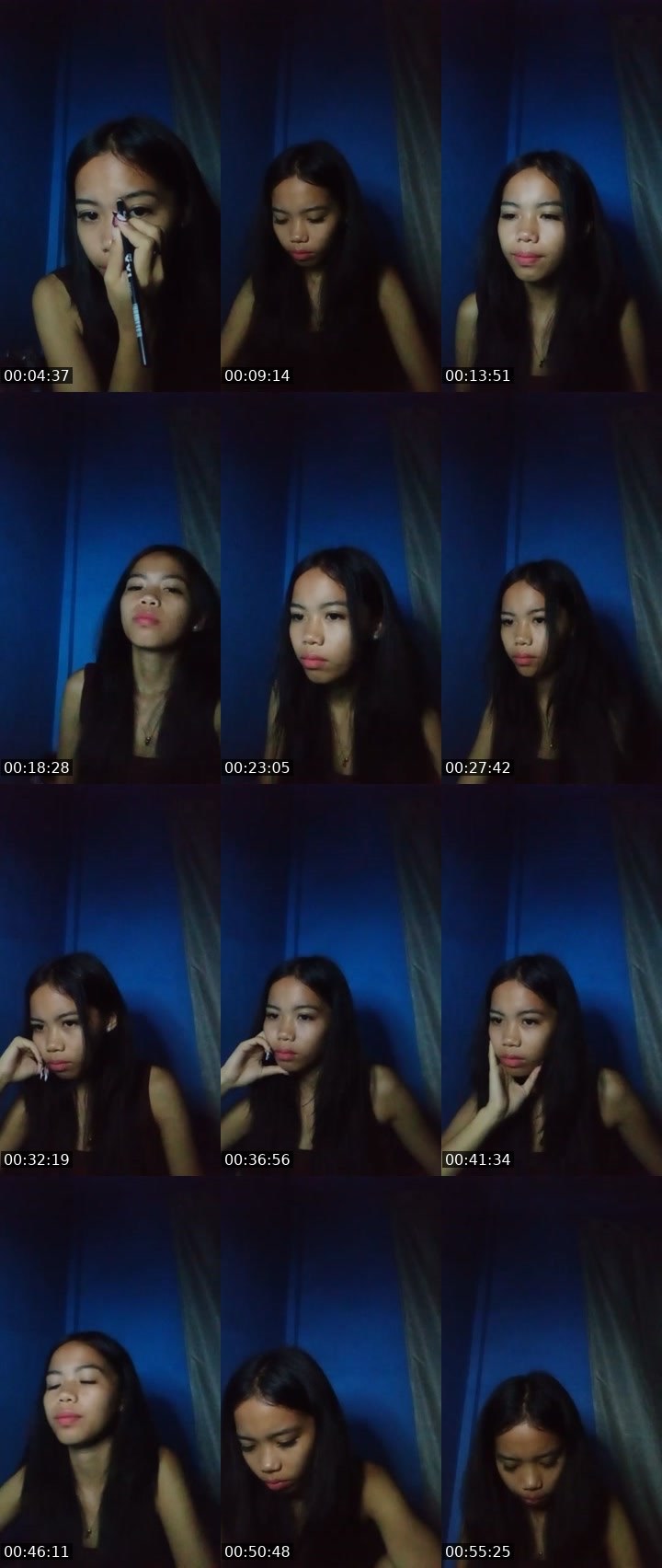Contact-sheet preview of 🍃🫅theara 🦄's Liveme recording