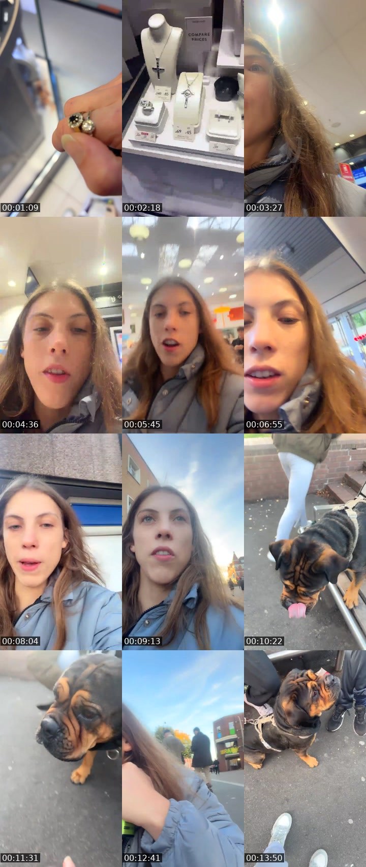 Contact-sheet preview of Dollydiamnxds's Liveme recording