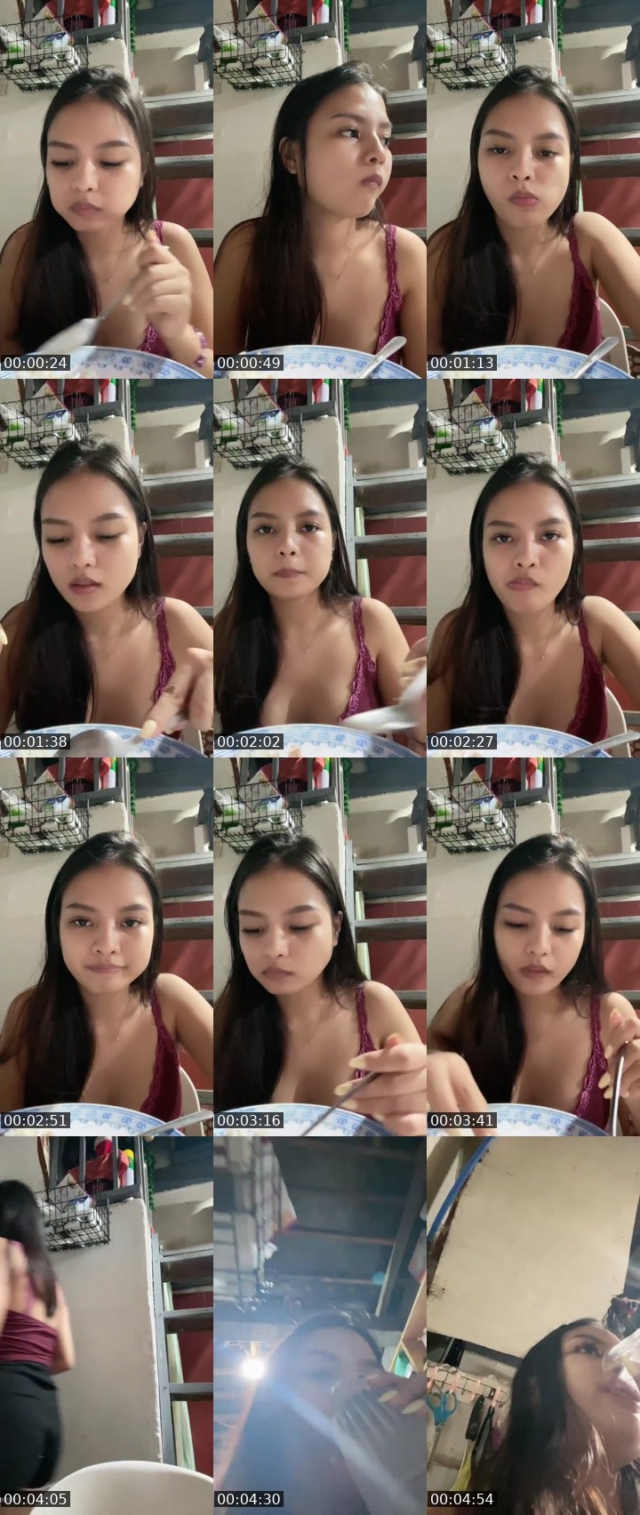 Contact-sheet preview of ♛ ₚₕ Lyn 🍭's Liveme recording