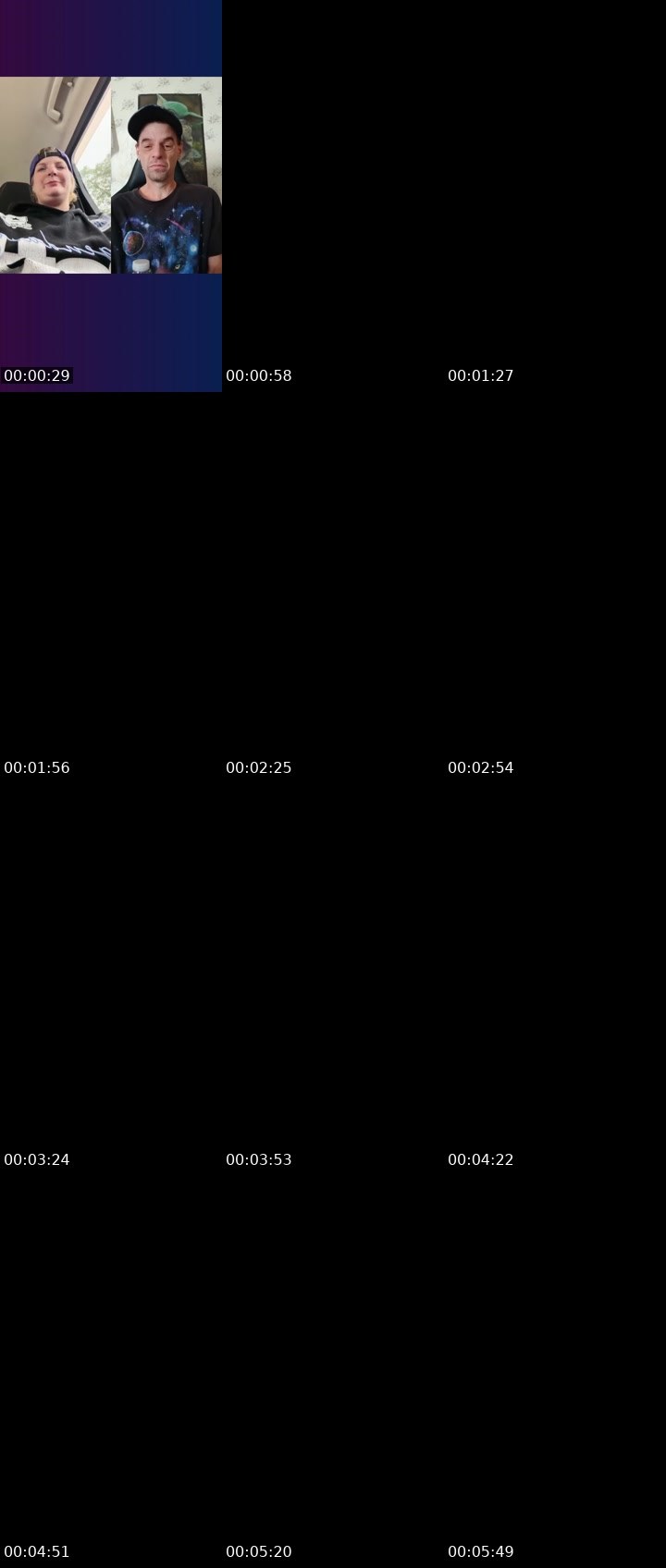 Contact-sheet preview of ɱ ʝ ❌⭕️ b̶un̶n̶y̶ 🐇's Liveme recording