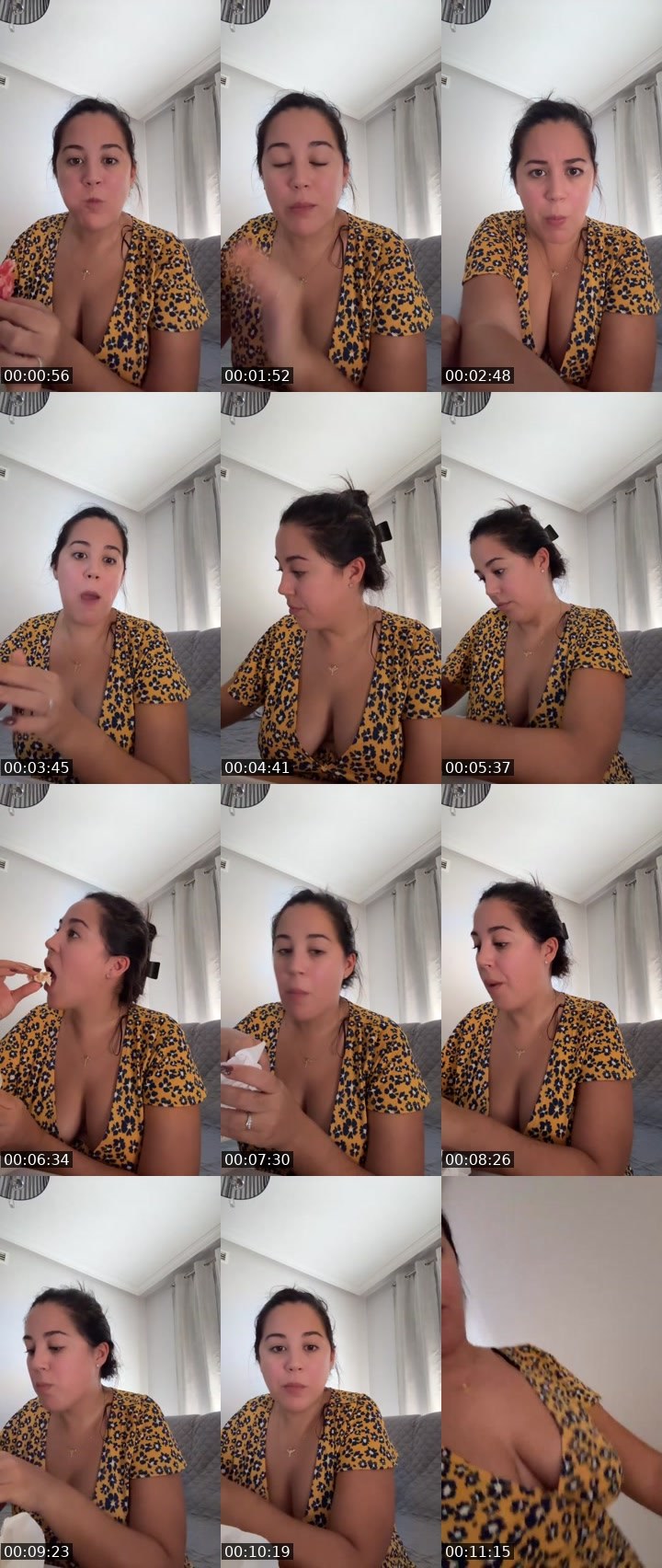 Contact-sheet preview of Lorenaglbrt1 🌹🐝's Liveme recording