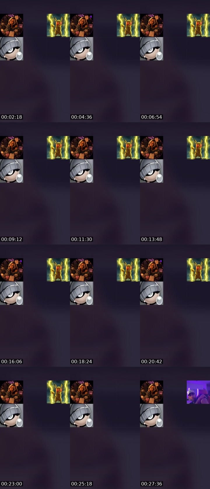 Contact-sheet preview of •Melly.Iƞc•🦥's Liveme recording