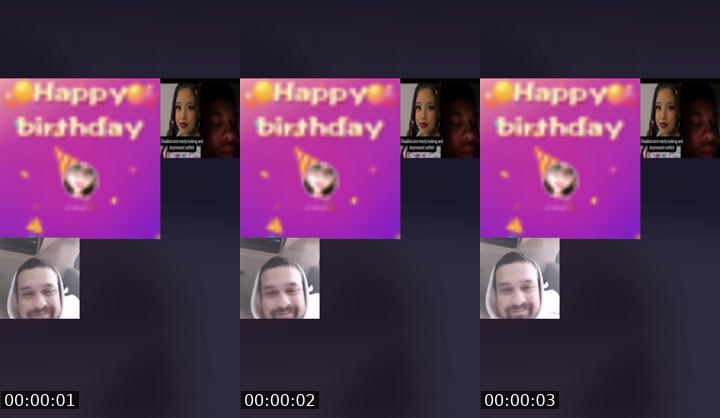 Contact-sheet preview of ℒℯ𝓂ℴ𝓃🍒's Liveme recording