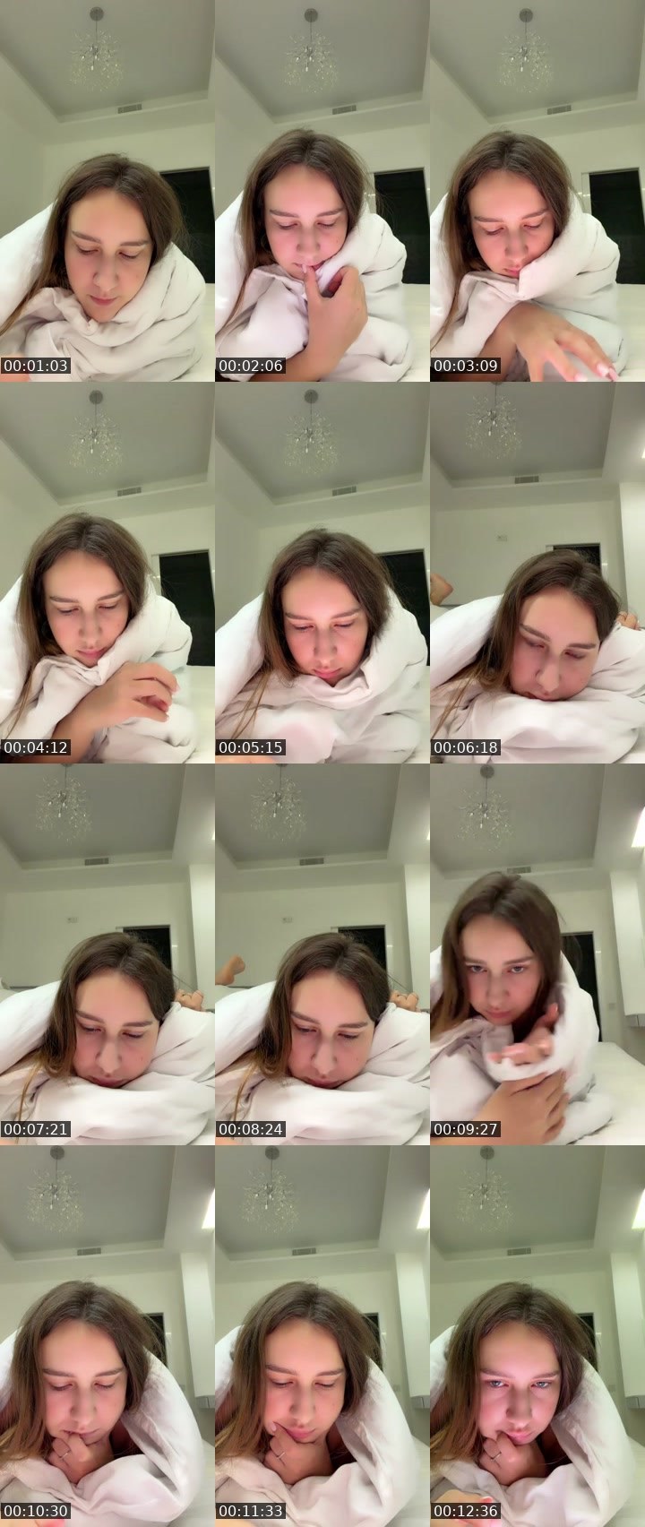 Contact-sheet preview of Princess👑👸's Liveme recording