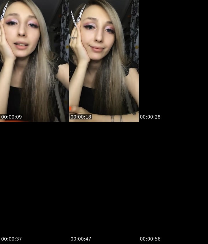 Contact-sheet preview of 🐺ŞKAŃÐI🐺's Liveme recording