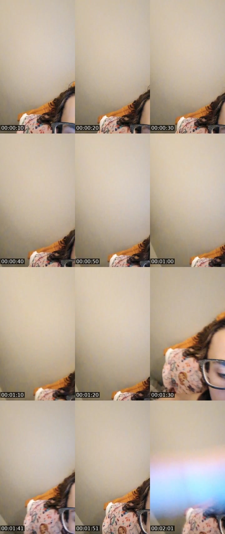 Contact-sheet preview of lilblossompet's Liveme recording
