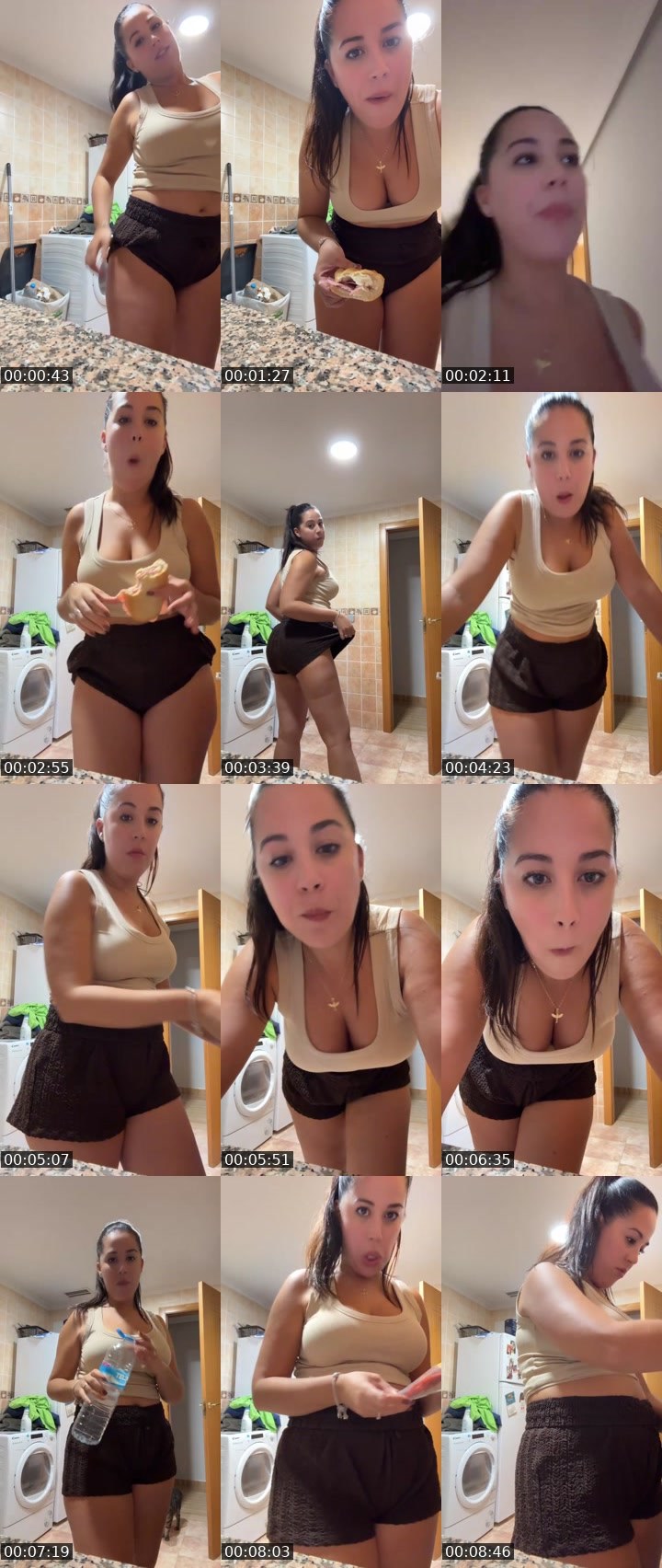 Contact-sheet preview of Lorenaglbrt1 🌹🐝's Liveme recording