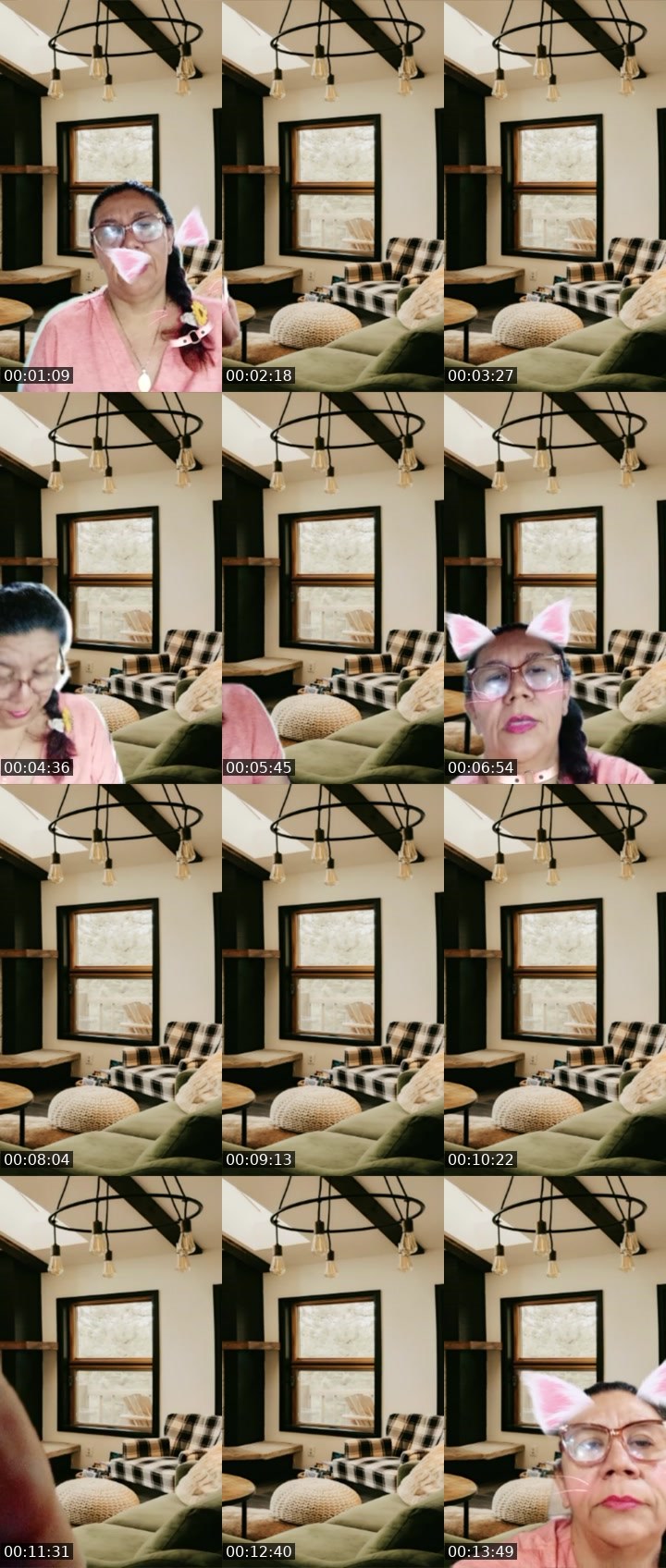 Contact-sheet preview of 🌈𝑨NABELLA🌹's Liveme recording