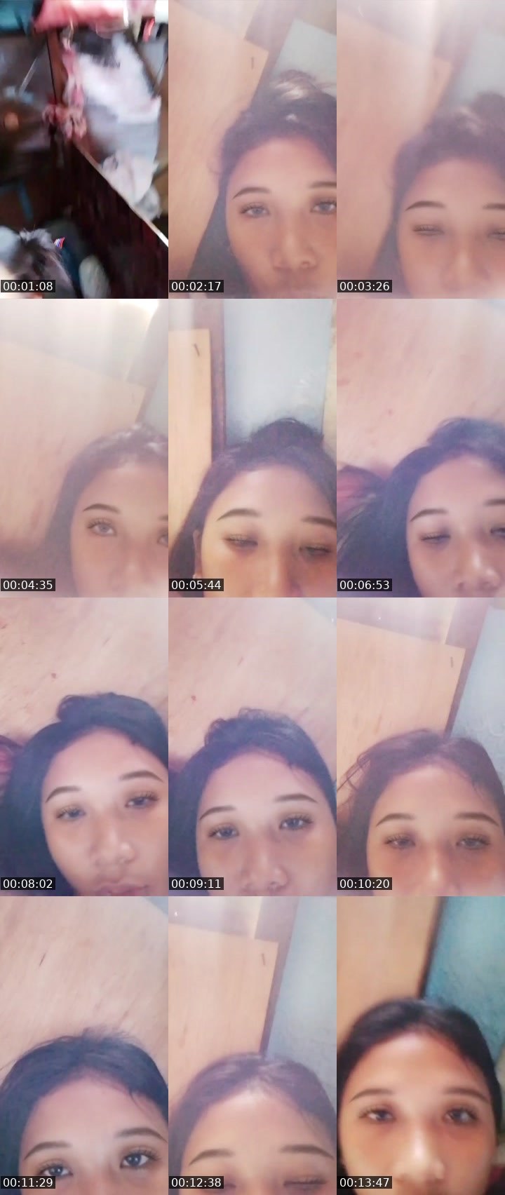 Contact-sheet preview of anskie's Liveme recording