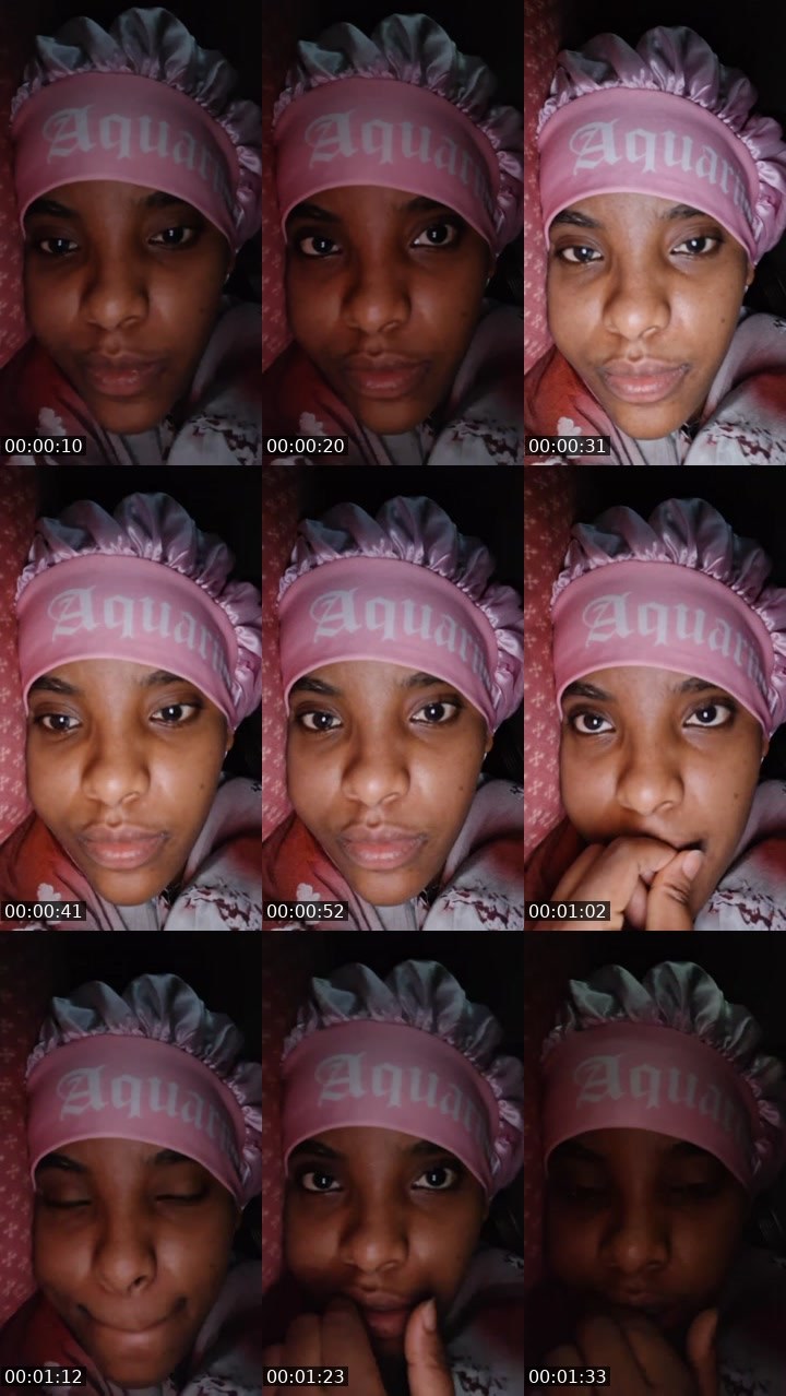 Contact-sheet preview of Nebuti's Liveme recording