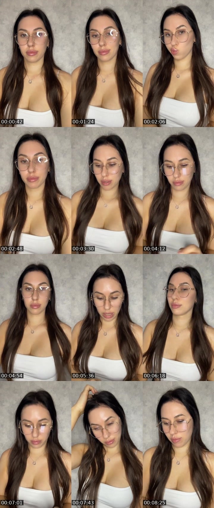 Contact-sheet preview of Enji 🖤's Liveme recording