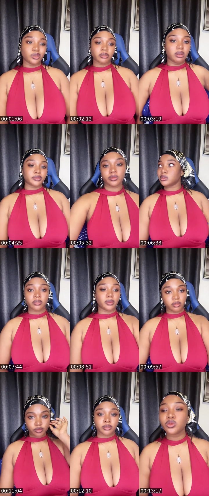 Contact-sheet preview of Wine NOT's Liveme recording