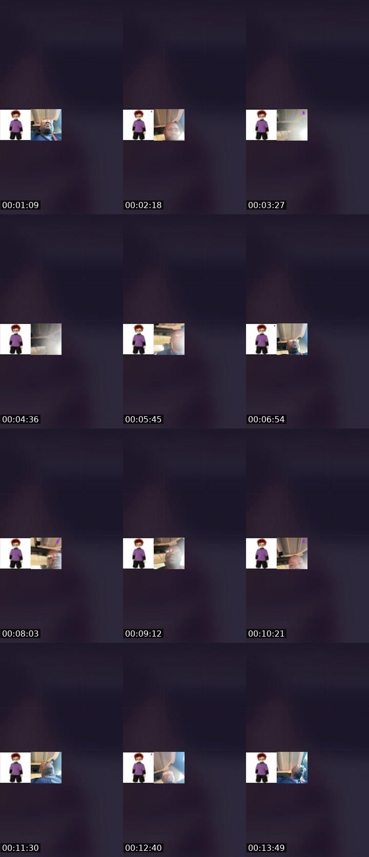 Contact-sheet preview of StayNYoFinaoLane🏁's Liveme recording