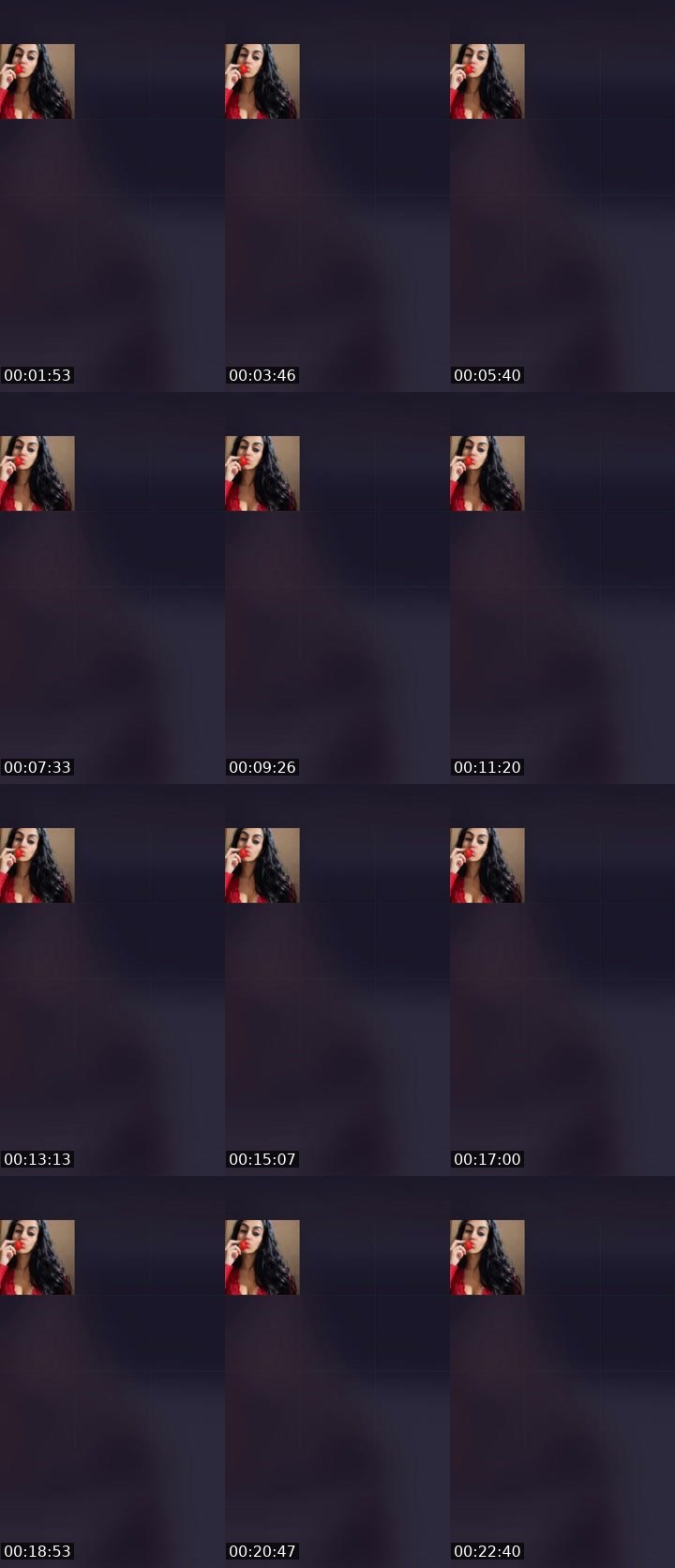 Contact-sheet preview of 𝐌𝐘𝐒𝐓𝐄𝐑𝐘 🐝's Liveme recording
