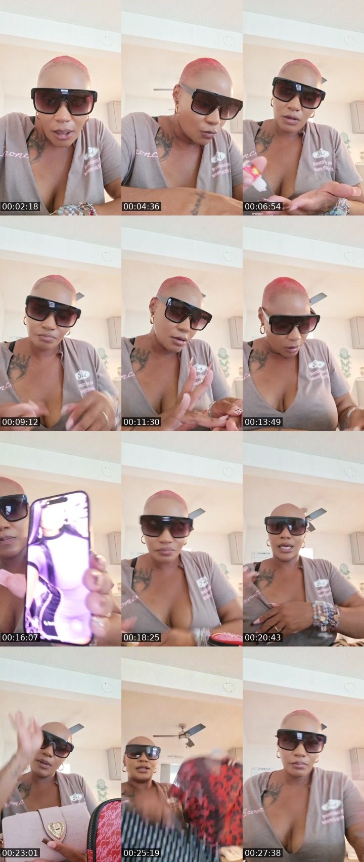 Contact-sheet preview of barbieeeemommyyy's Liveme recording