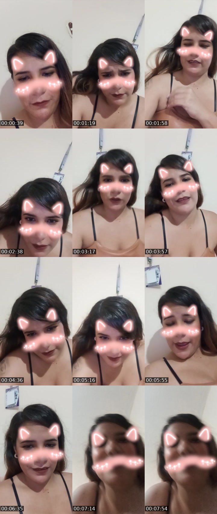 Contact-sheet preview of 👑⃤Fatima's Liveme recording