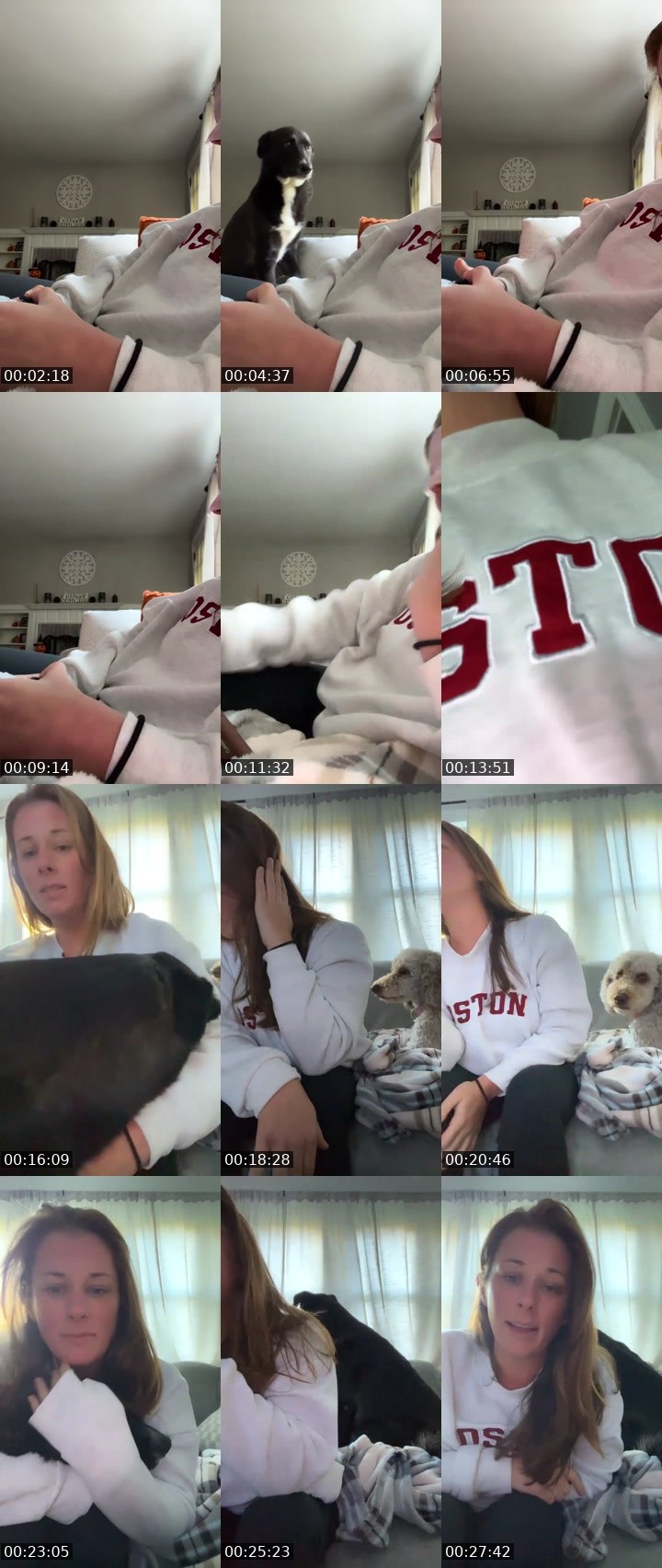 Contact-sheet preview of PerfectlyImperfect💋's Liveme recording