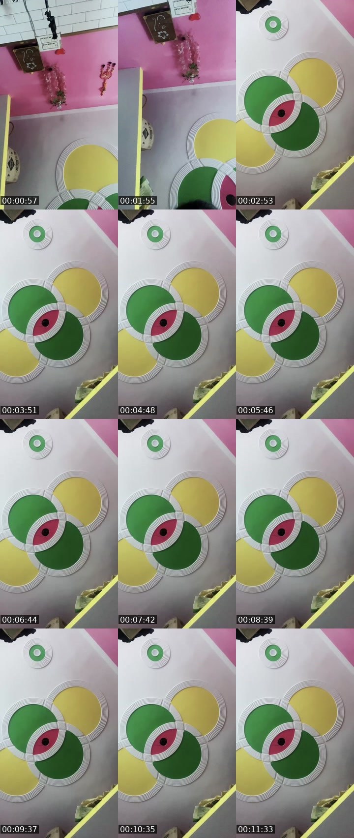 Contact-sheet preview of Alia—666's Liveme recording