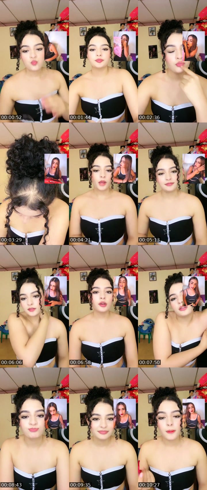 Contact-sheet preview of 🌐Karen3🔥🌪️'s Liveme recording