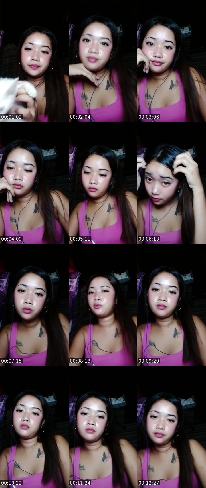 Contact-sheet preview of 😈ʲᵉˢˢ..❣︎'s Liveme recording