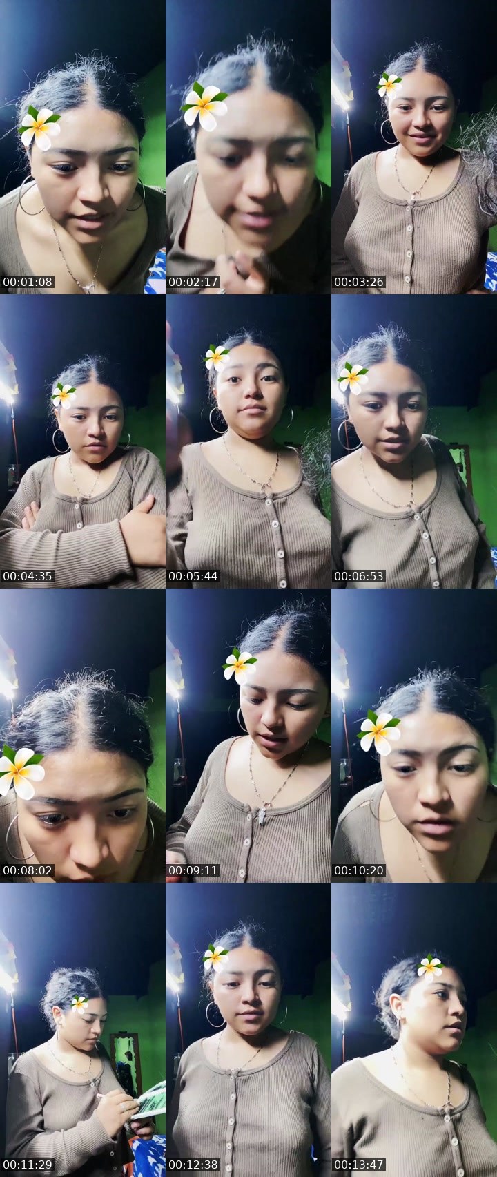 Contact-sheet preview of Atenea✨💕's Liveme recording