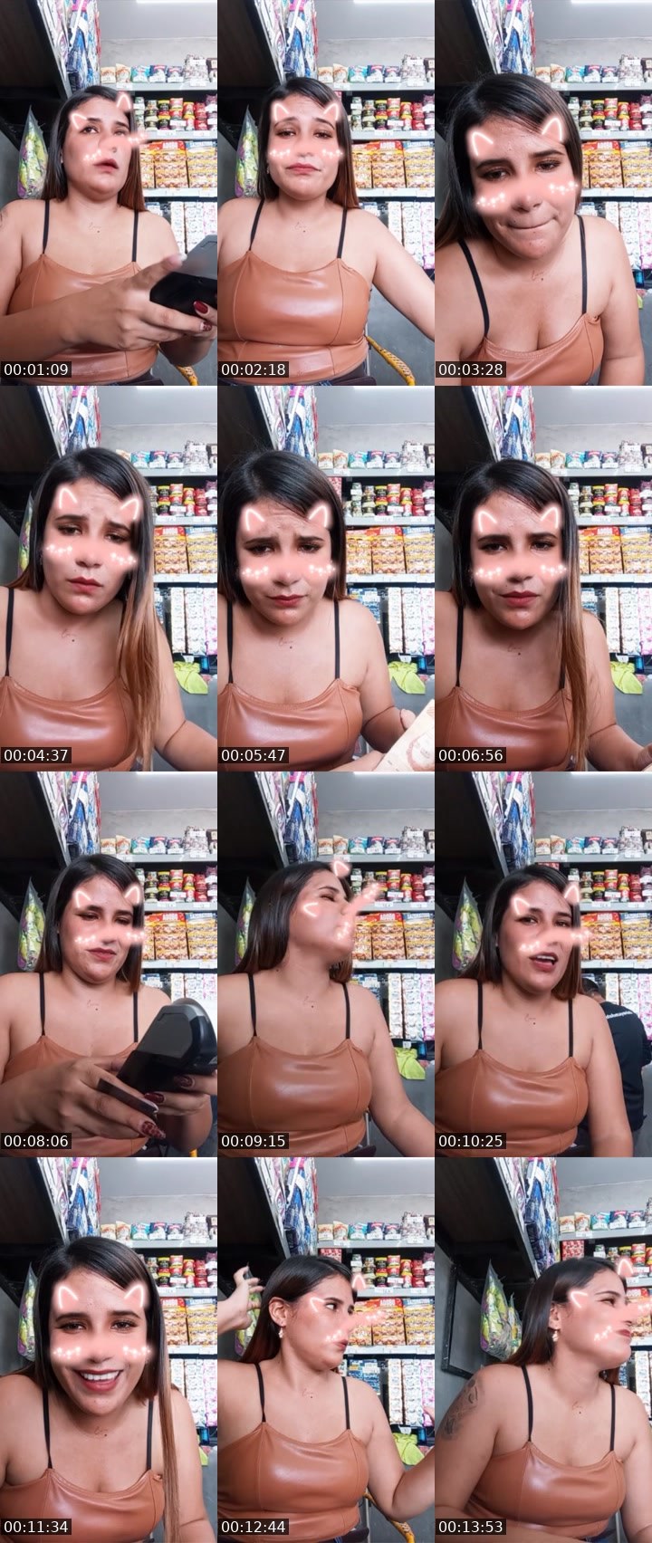 Contact-sheet preview of 👑⃤Fatima's Liveme recording