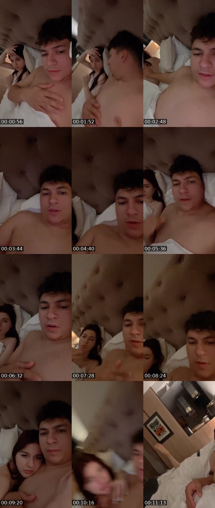 Contact-sheet preview of Cutekaty's Liveme recording