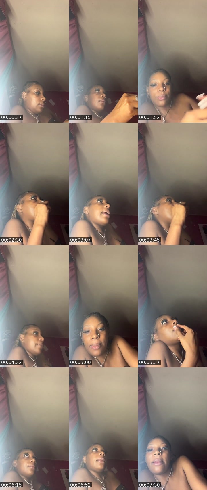 Contact-sheet preview of BrownSugar😍🤎's Liveme recording