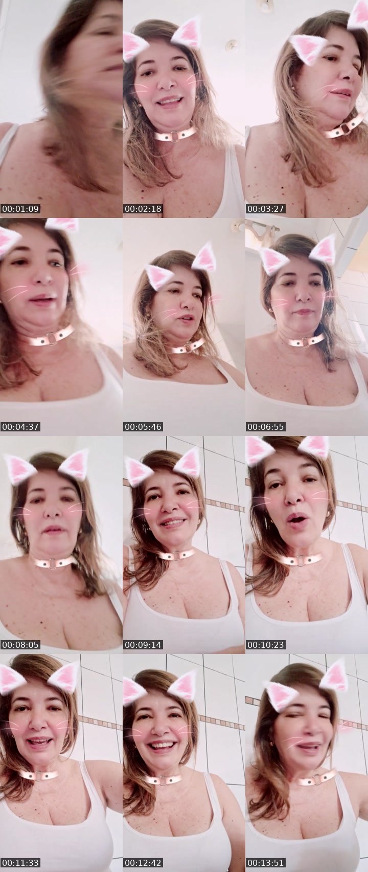 Contact-sheet preview of Bel Vida1k's Liveme recording
