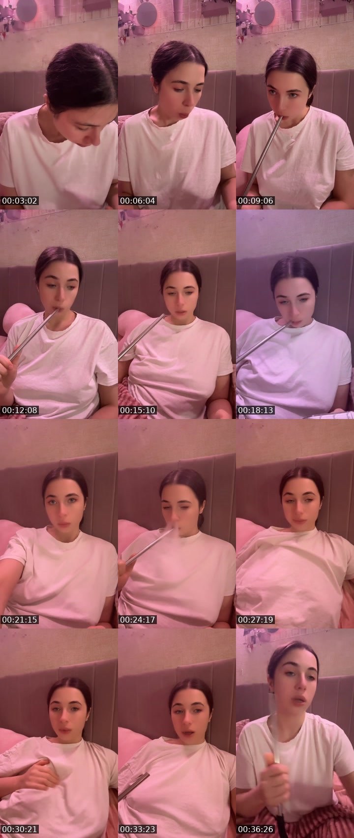 Contact-sheet preview of 👑SillyGoose 🪿's Liveme recording