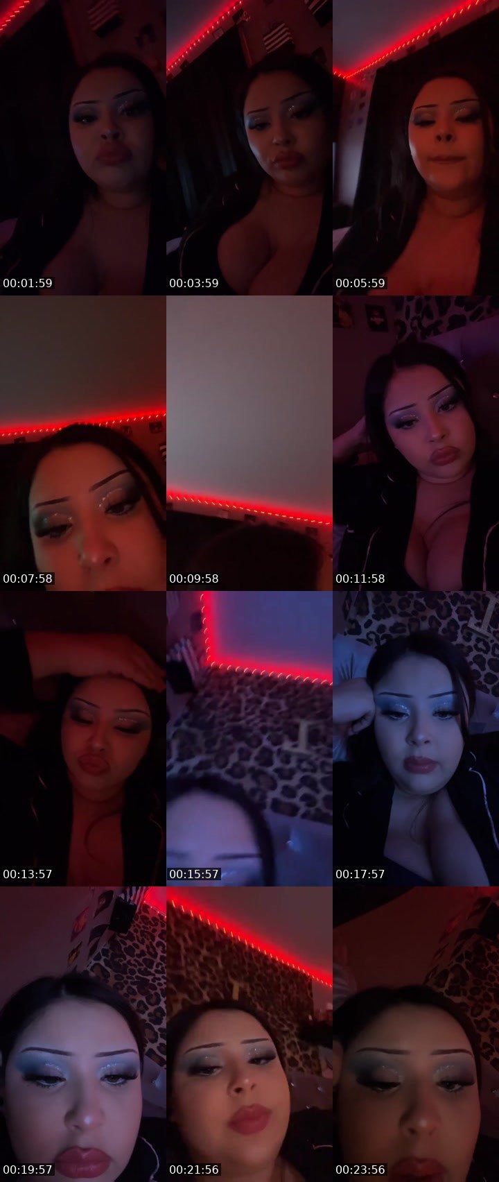 Contact-sheet preview of shordie.sh0rdie's Liveme recording