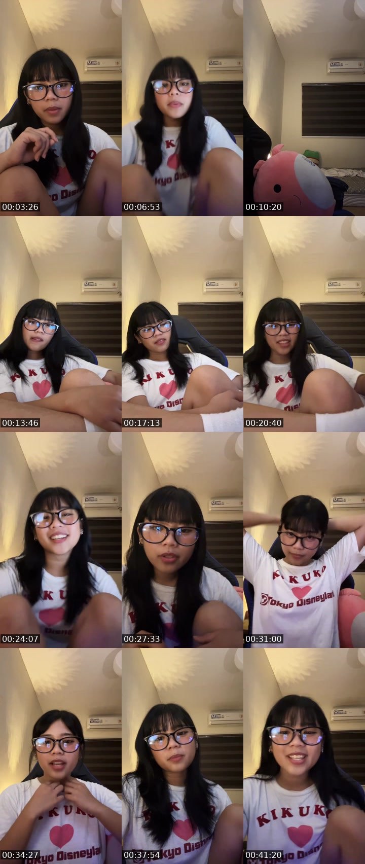 Contact-sheet preview of 👸🏻 Jinx 🧙🏻‍♀️'s Liveme recording