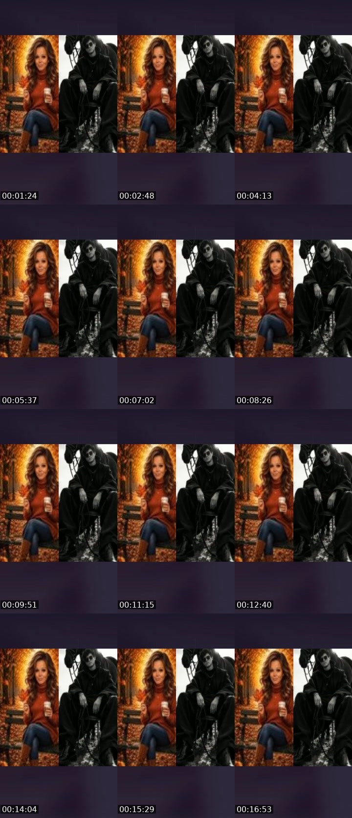 Contact-sheet preview of 🚩§gtLəªhDºugh's Liveme recording