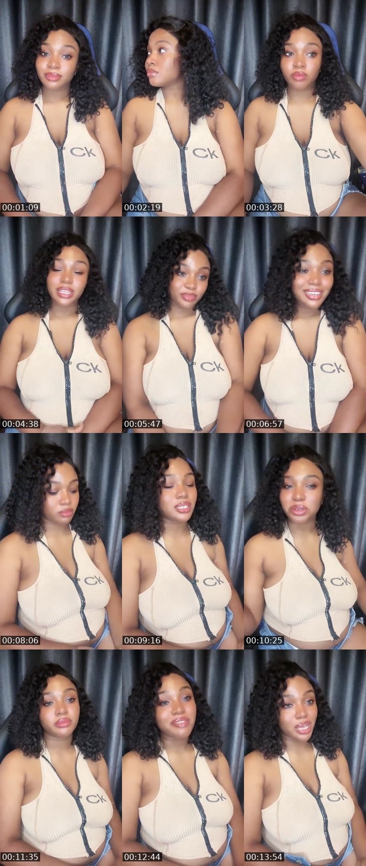 Contact-sheet preview of Wine NOT's Liveme recording