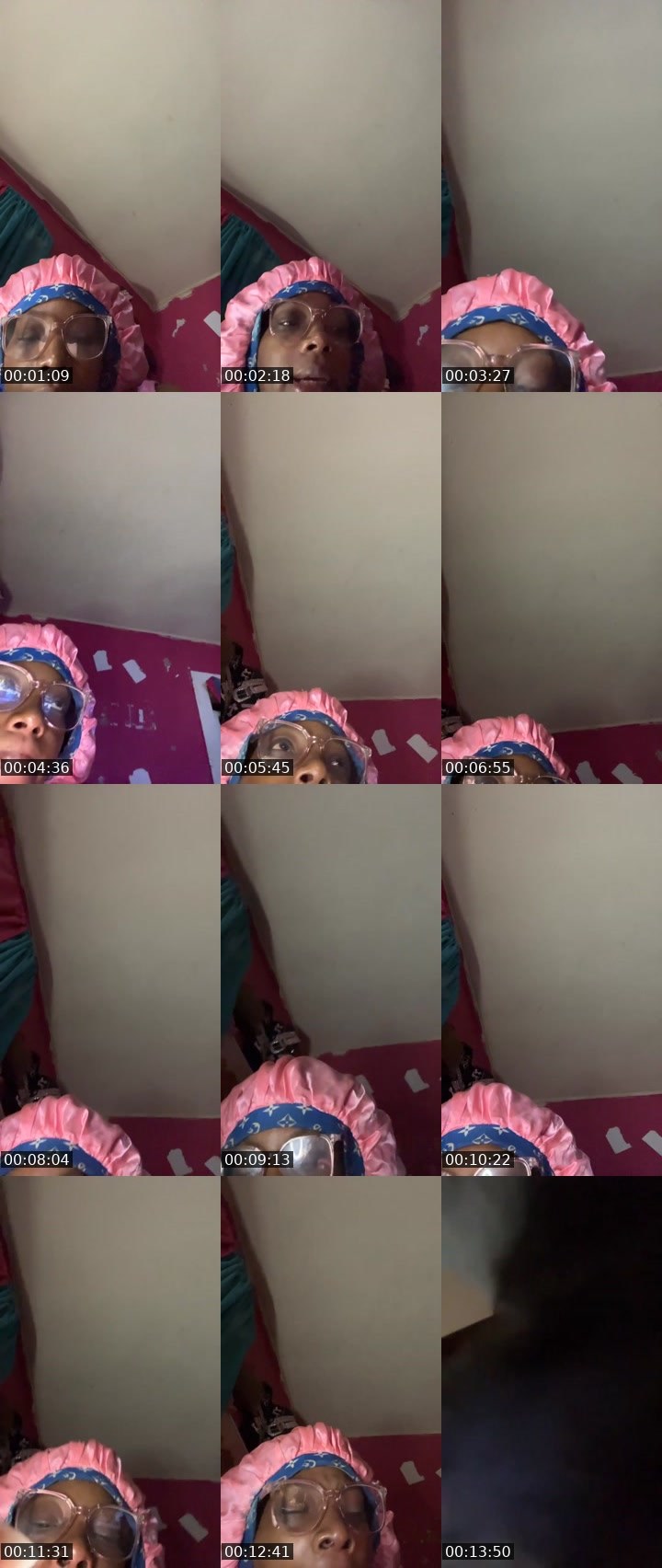 Contact-sheet preview of BrownSugar😍🤎's Liveme recording