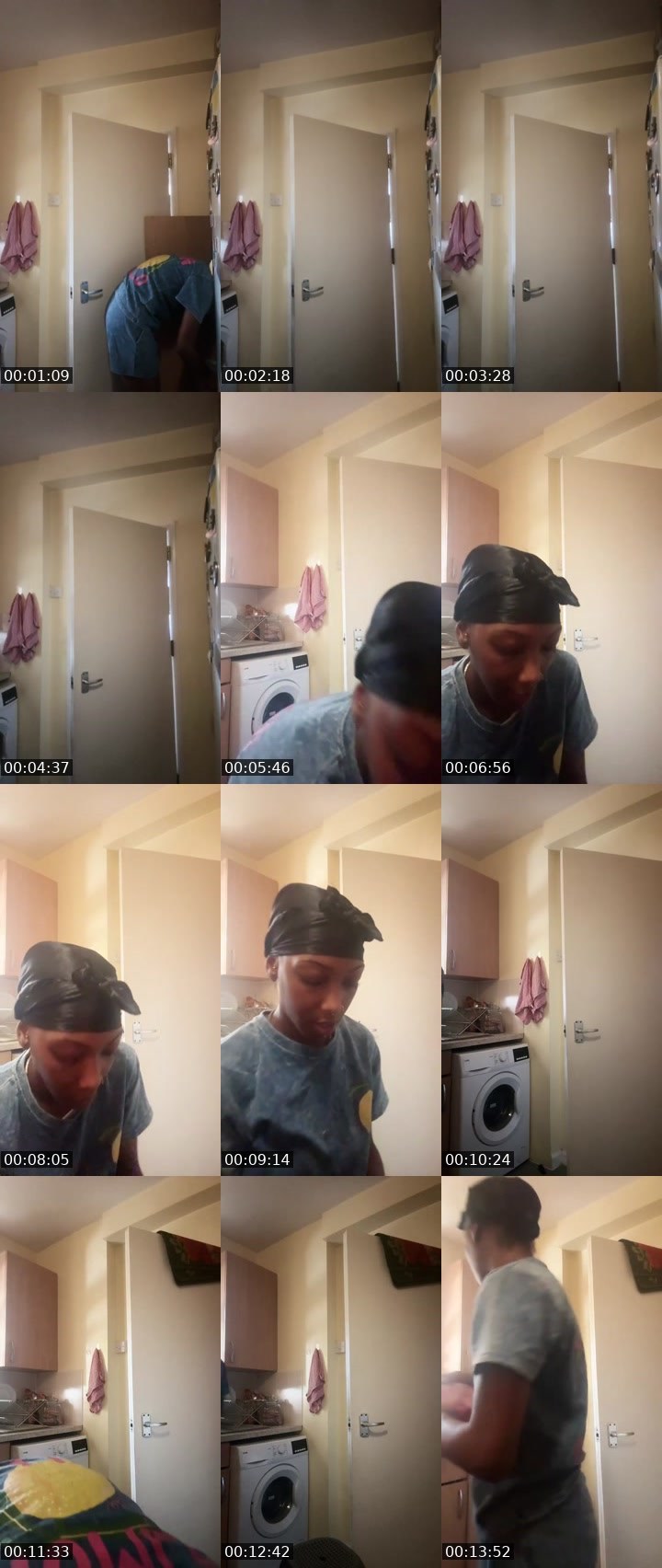 Contact-sheet preview of 1️⃣ypree ❤️🇯🇲's Liveme recording