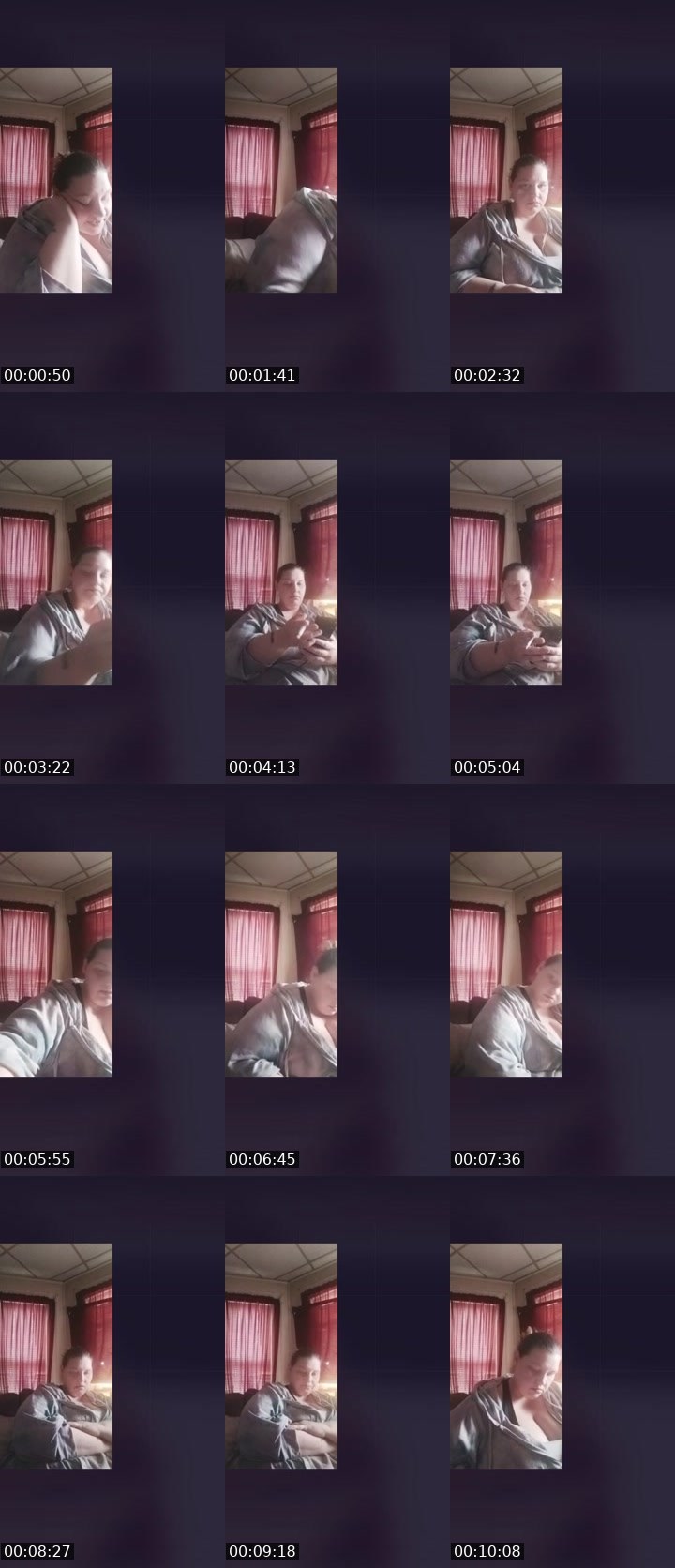 Contact-sheet preview of ♈️BOMB🔆LILITH's Liveme recording