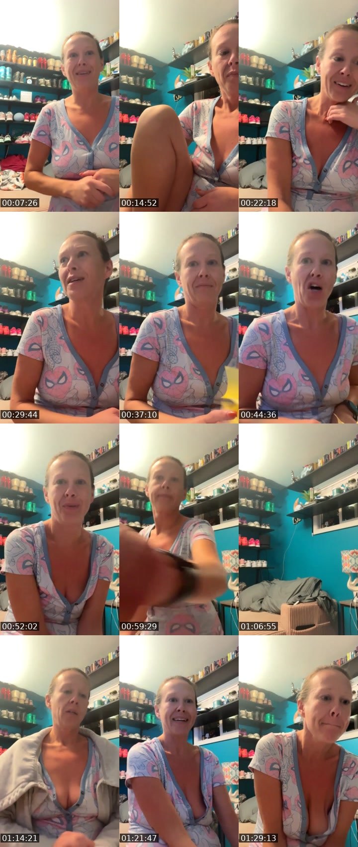 Contact-sheet preview of Roxysadventures1922's Liveme recording