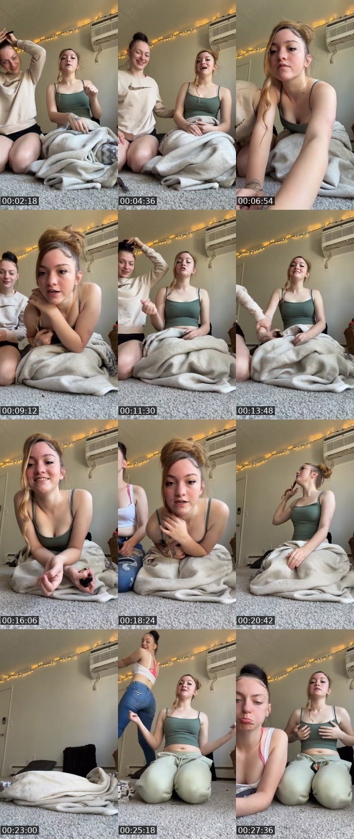 Contact-sheet preview of Arieal's Liveme recording