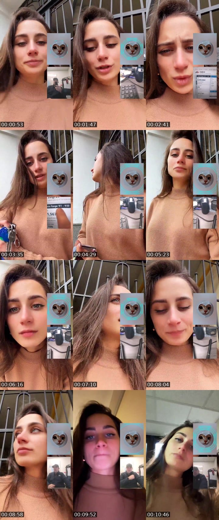 Contact-sheet preview of 𝑬𝓂𝓂𝒾𝒯𝓇𝒶𝒾𝓁🐾's Liveme recording