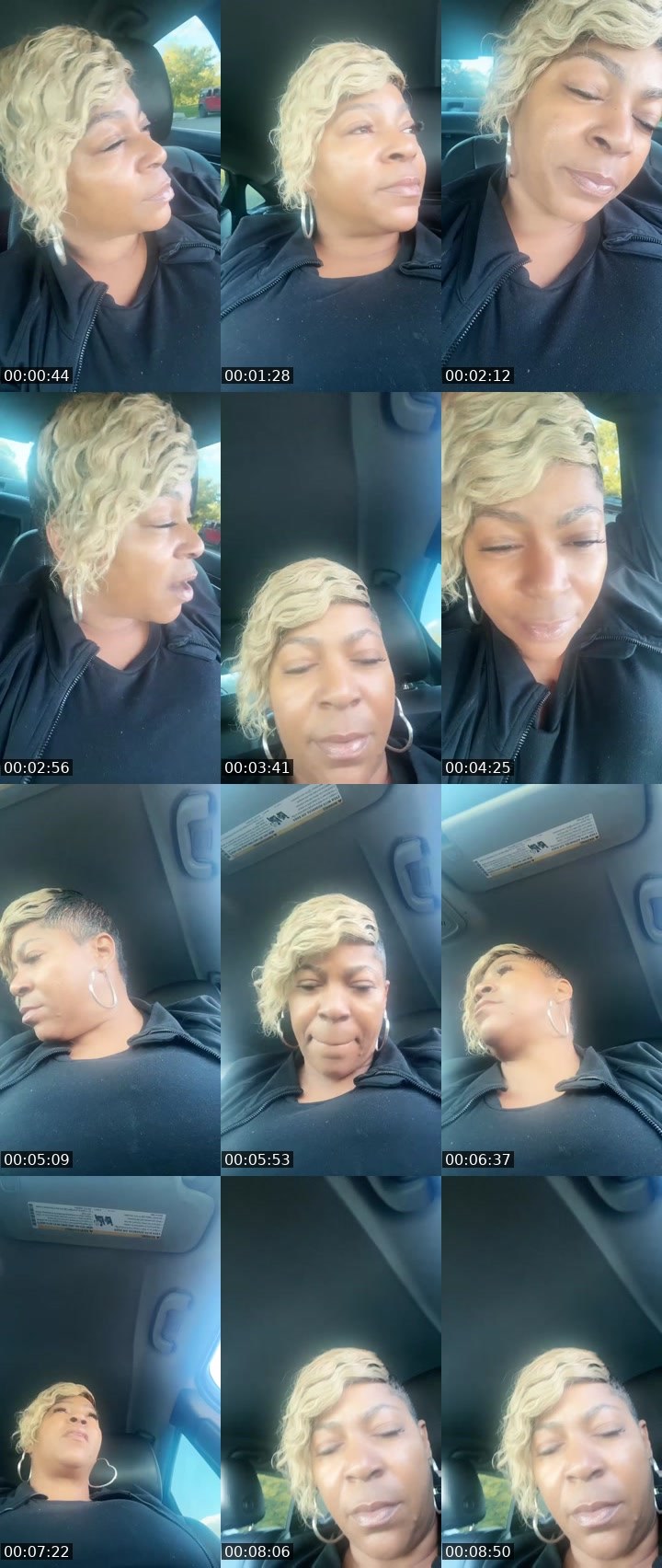 Contact-sheet preview of PMA🦏ChangingLanes's Liveme recording
