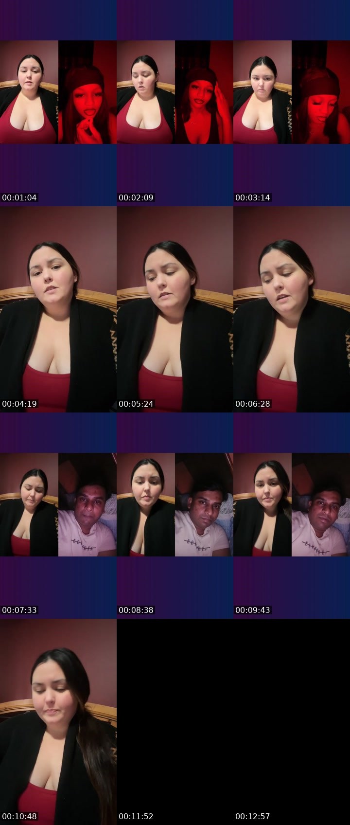 Contact-sheet preview of Fairy360's Liveme recording