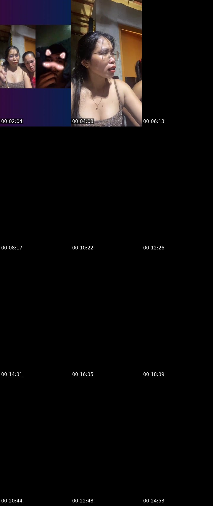Contact-sheet preview of Vonnex's Liveme recording