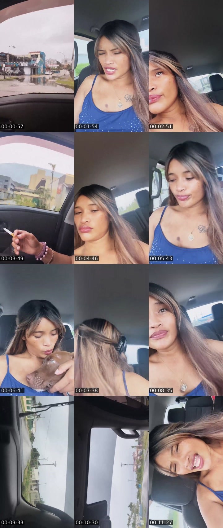 Contact-sheet preview of Niks Reyes's Liveme recording