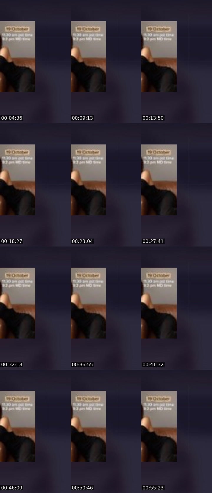 Contact-sheet preview of 💯Oly's Liveme recording