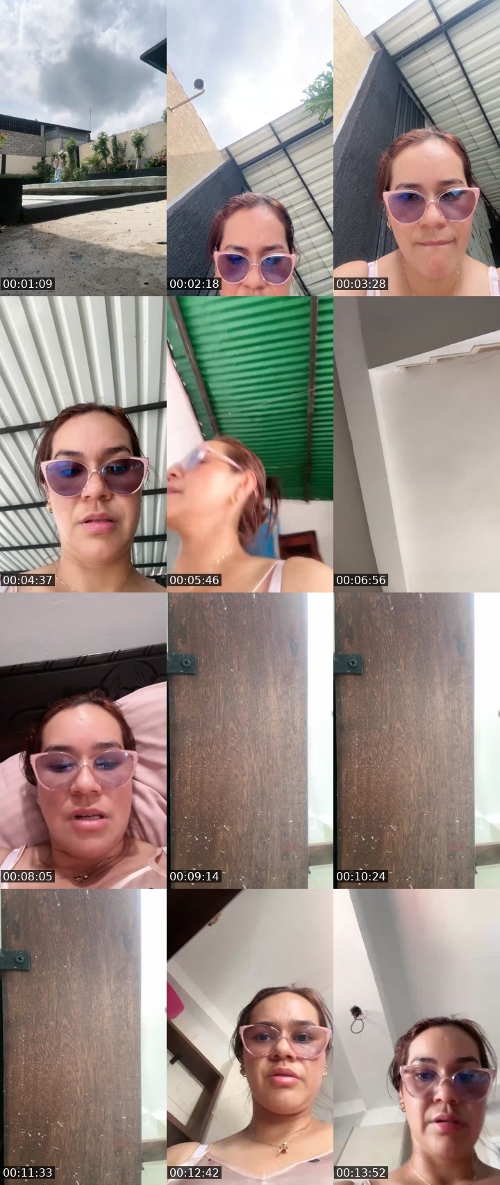 Contact-sheet preview of Sarah26🦋's Liveme recording
