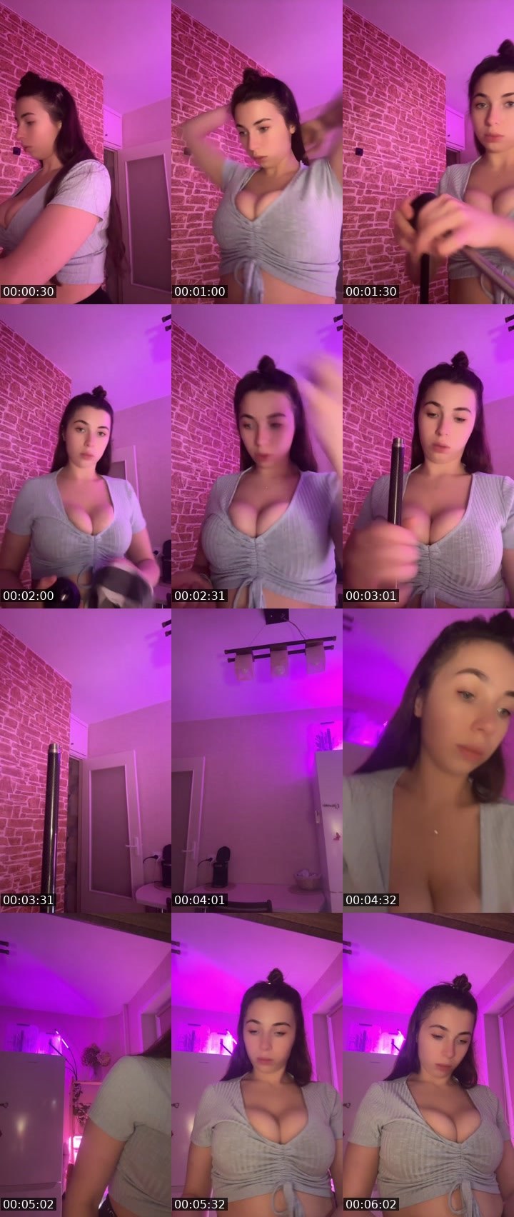Contact-sheet preview of 👑SillyGoose 🪿's Liveme recording